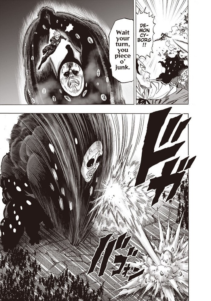 One Punch Man - Chapter 147 image 13